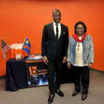 CEO, Anton C. Bizzell, MD and Her Excellency Marie-Hélène Mathey-Boo Lowumba, Ambassador of the Democratic Republic of the Congo (DRC)